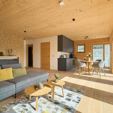 Naturferienwohnung Weitsicht Эльцах Экстерьер фото