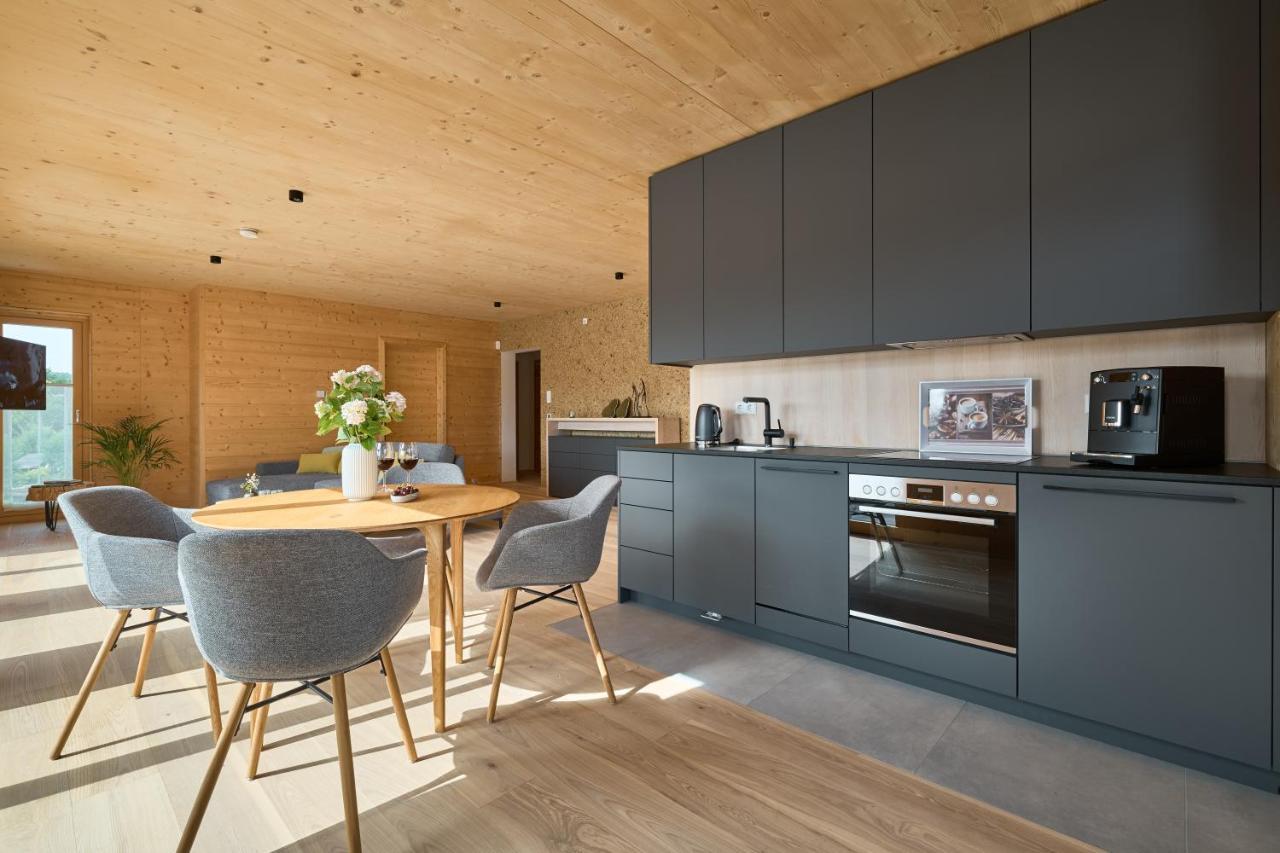 Naturferienwohnung Weitsicht Эльцах Экстерьер фото
